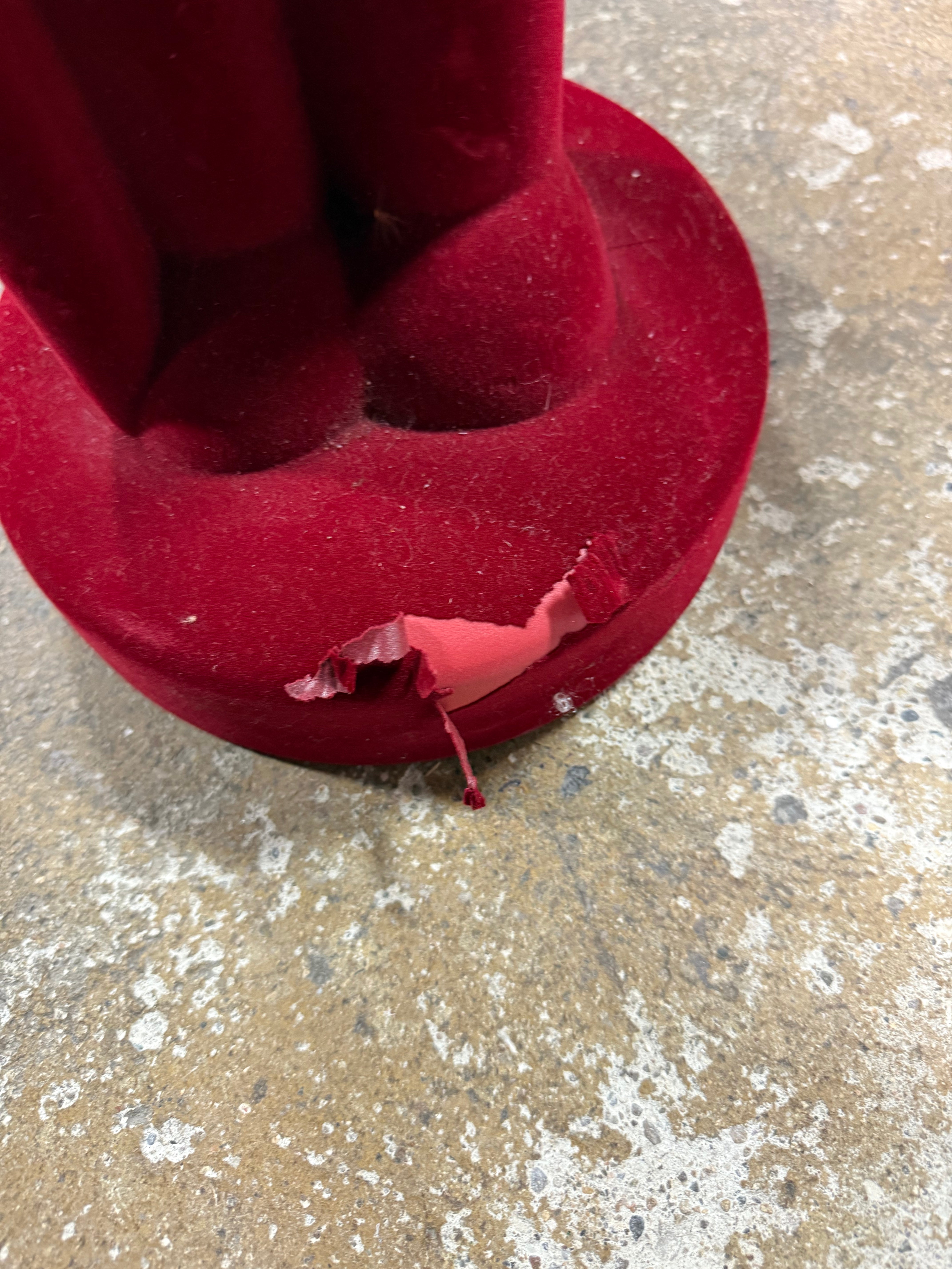 Christmas Flocked Nutcracker