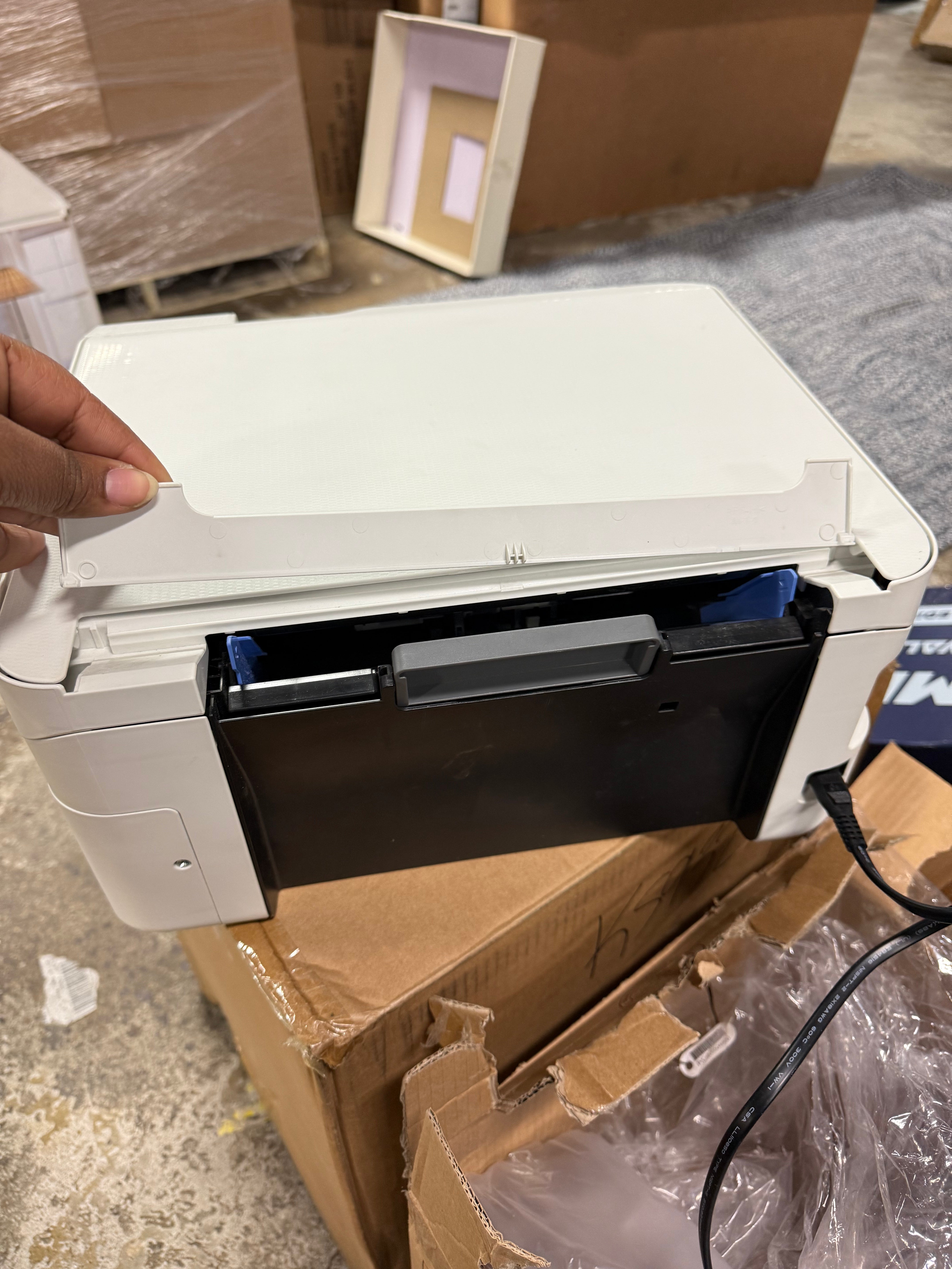 EcoTank Wireless Color All-in-One Cartridge-Free Supertank Printer: Inkjet, Wi-Fi, Apple AirPrint