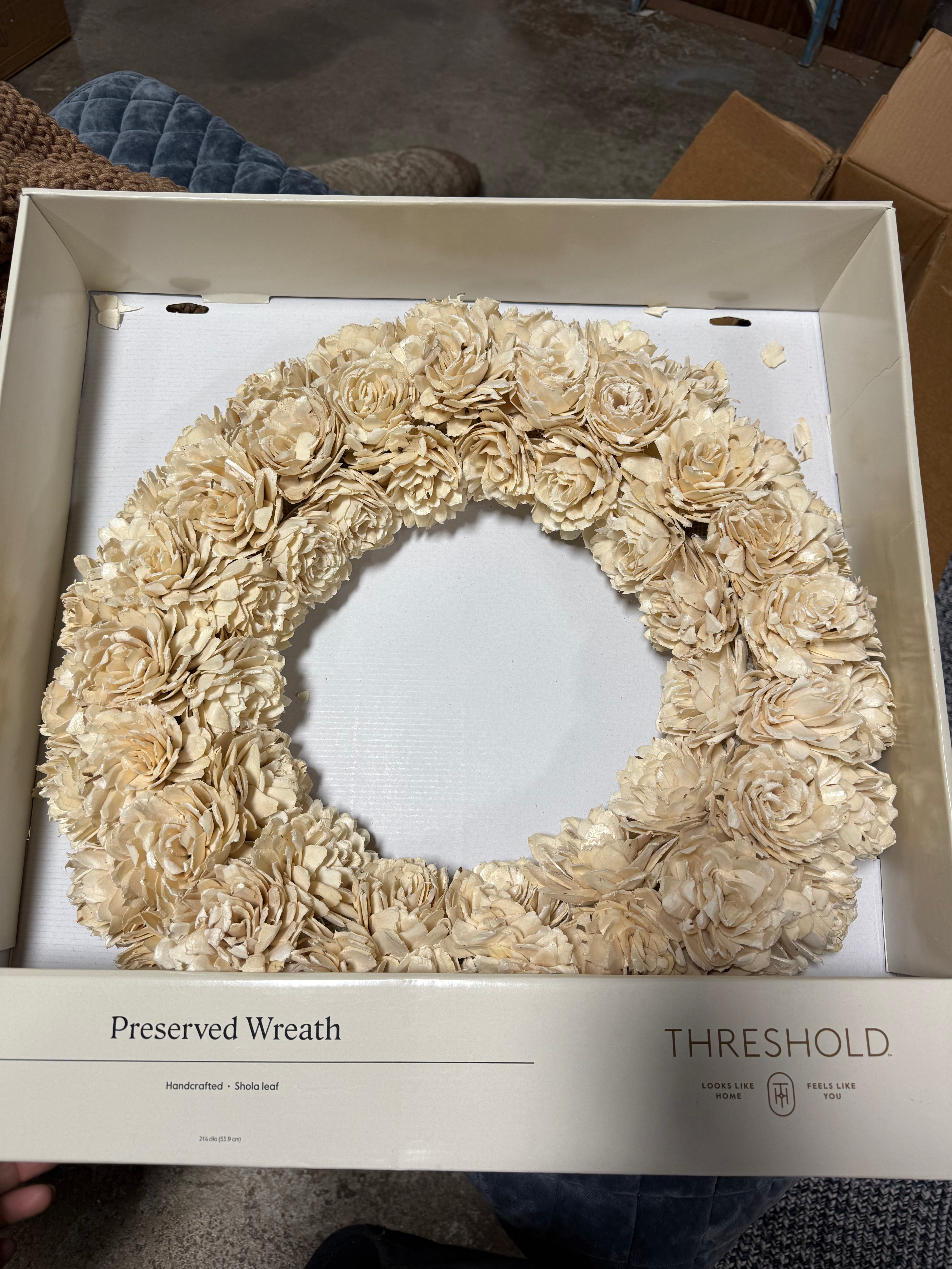 Shola Preserved Wreath