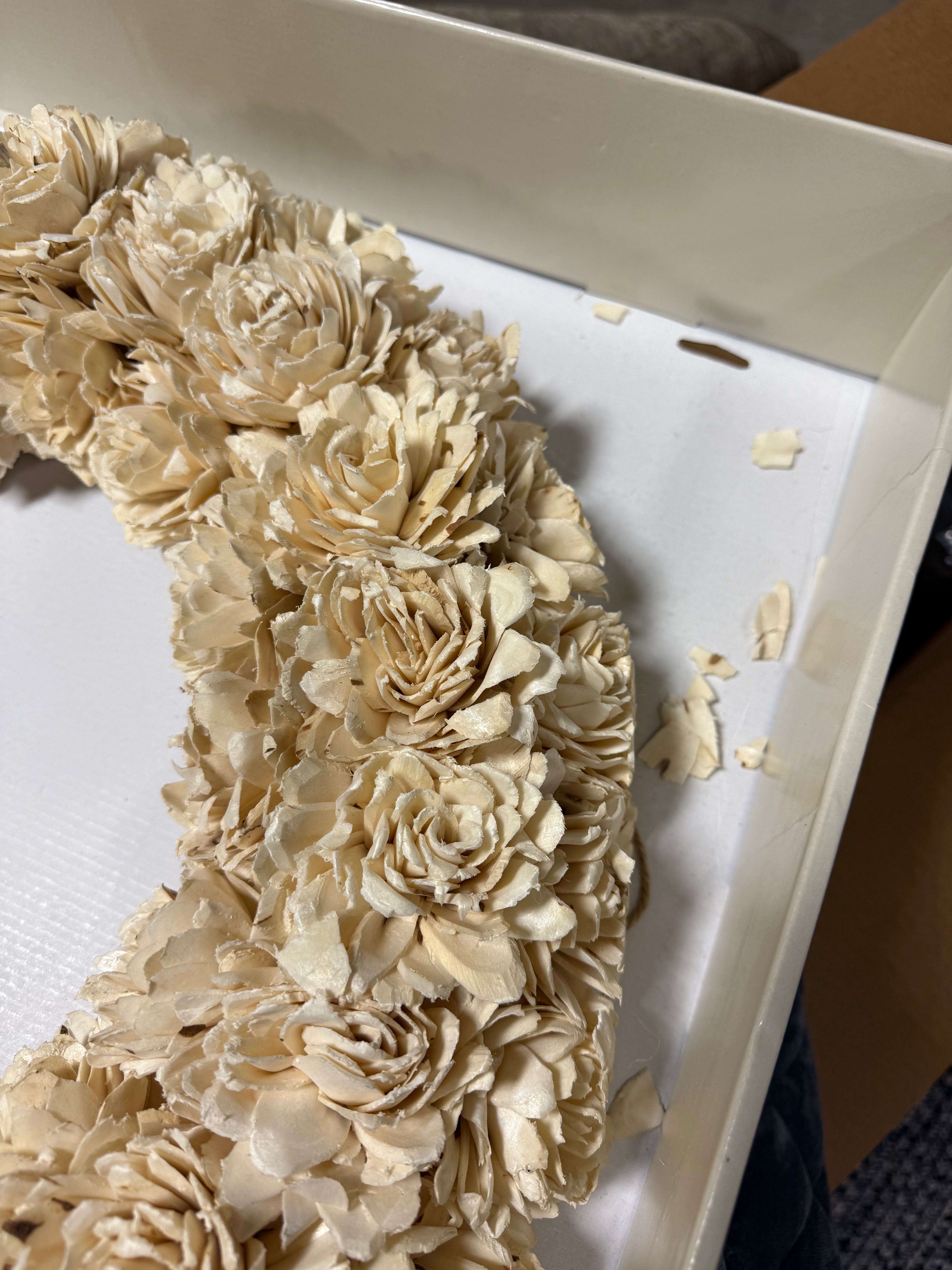 Shola Preserved Wreath