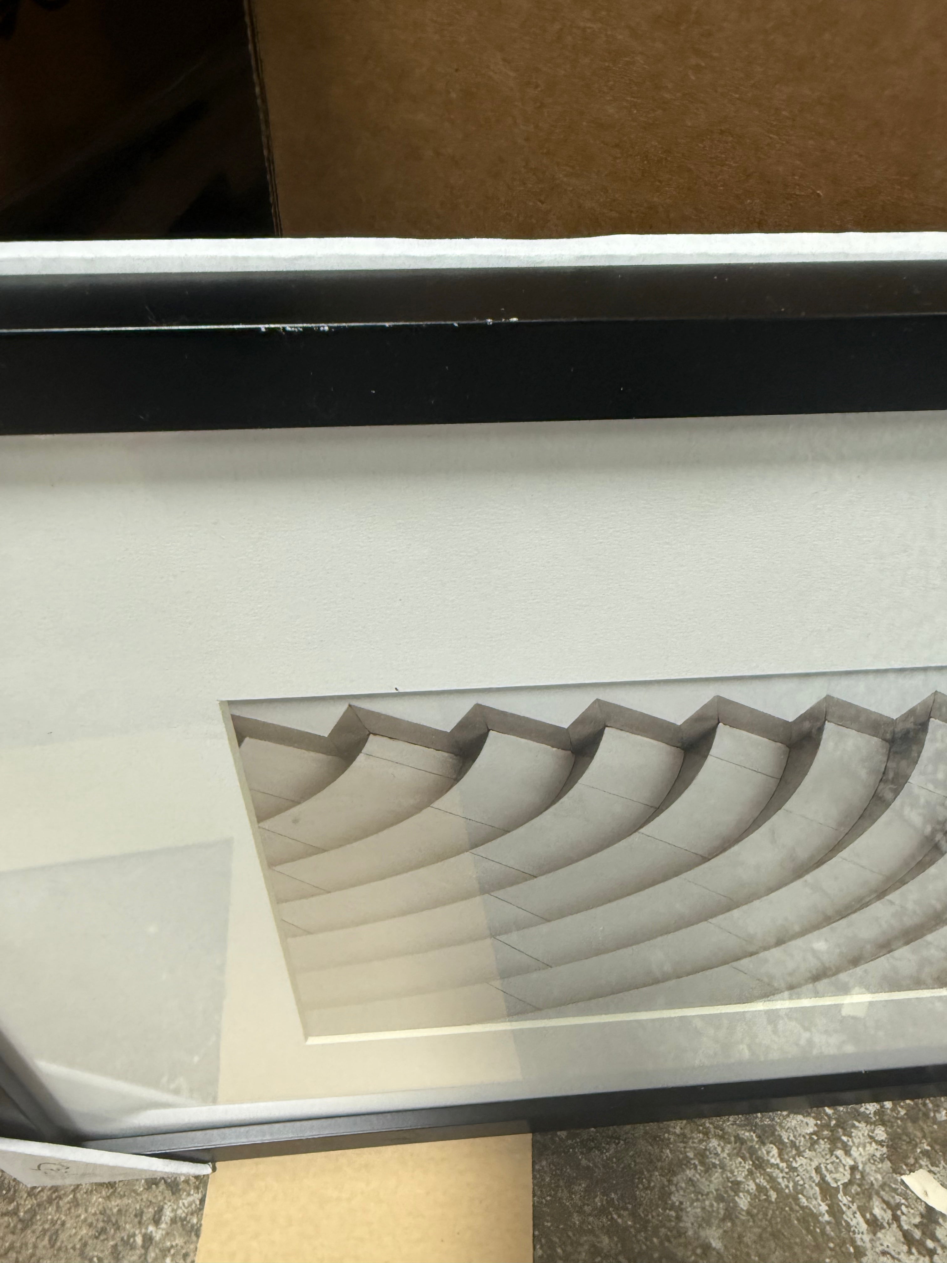 Gallery Single Image Frame Black