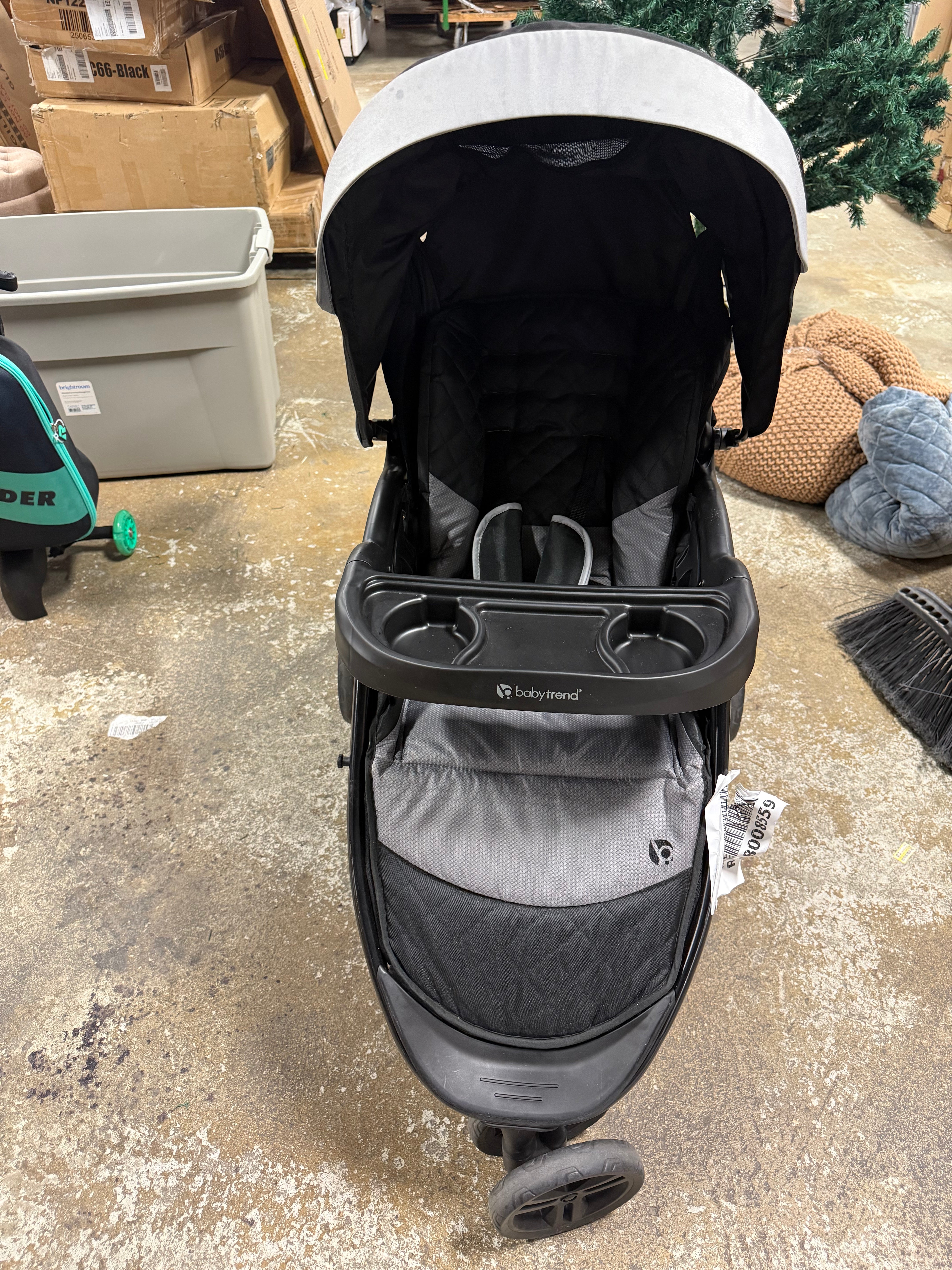 EZ Ride STROLLER ONLY - Carbon Black