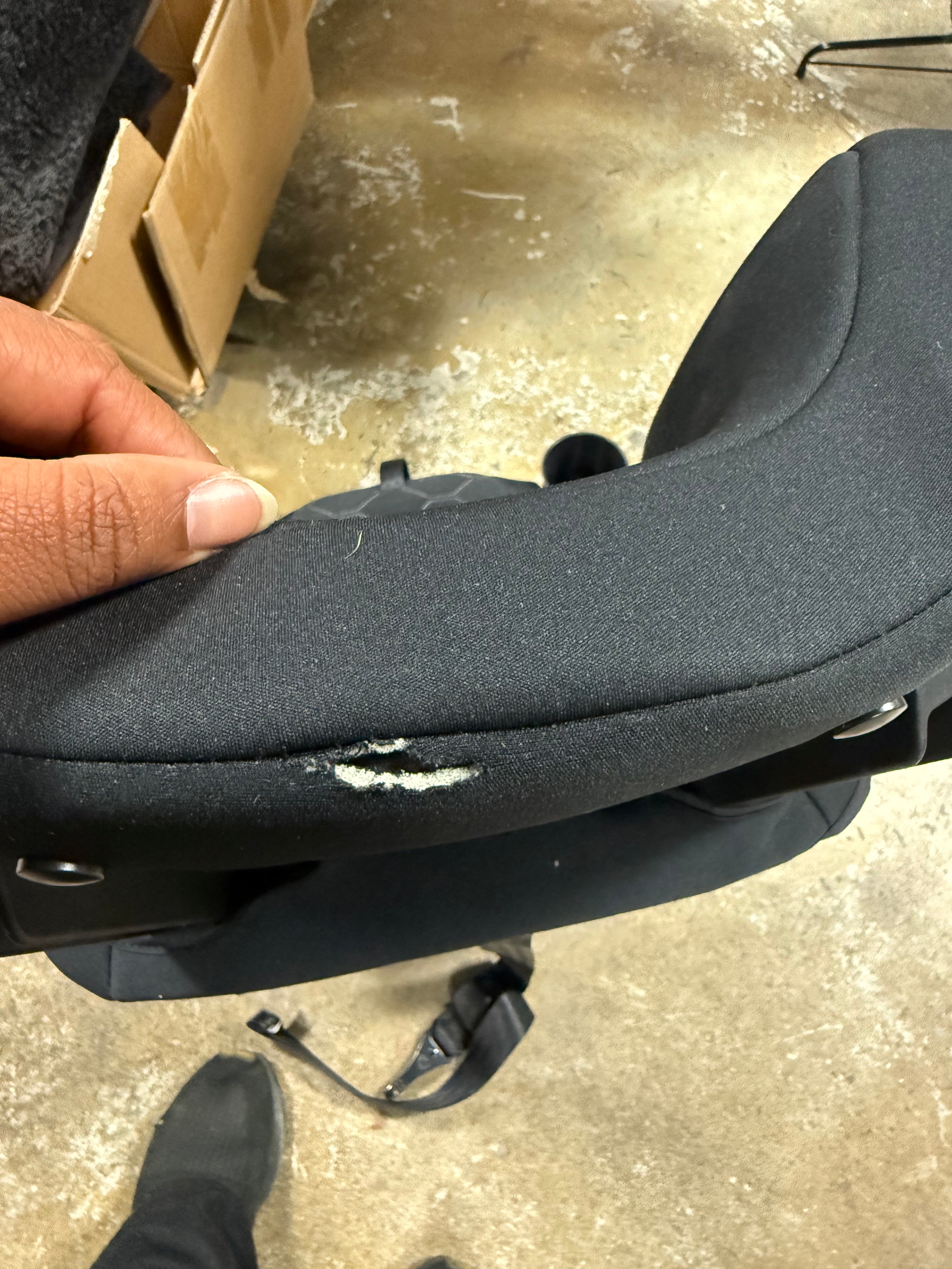 Nautilus 3-in-1 Harness Booster Car Seat - Hex