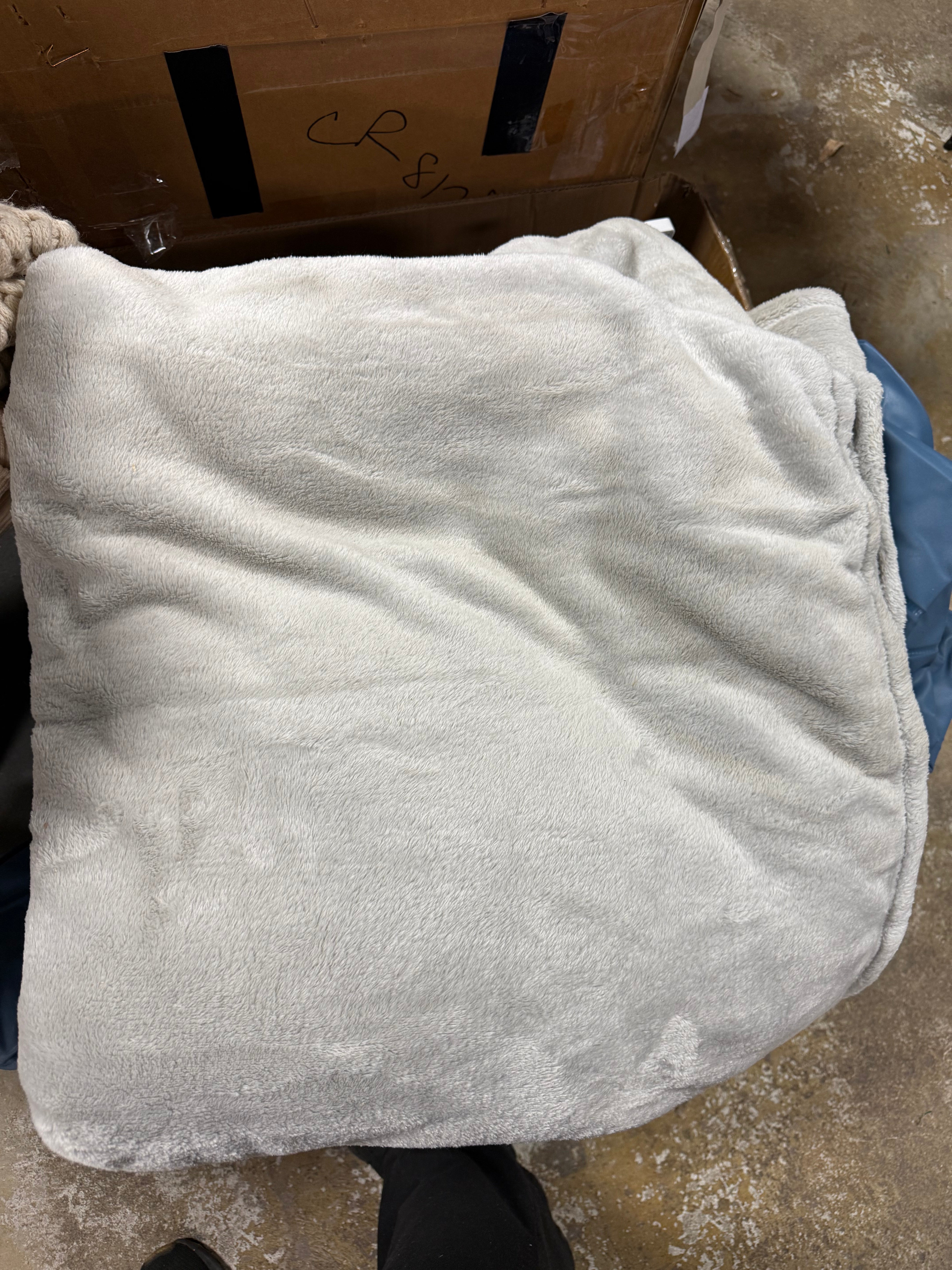 Microplush Bed Blanket - Full/Queen