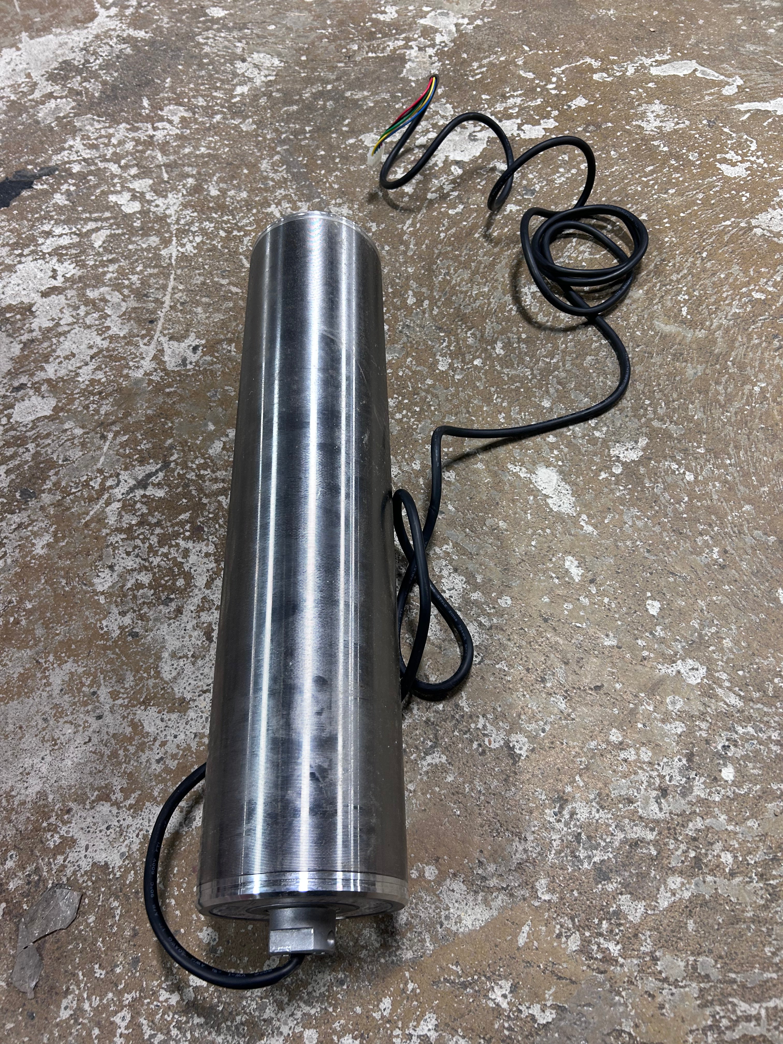 MOL Belting Conveyor Roller Checkstand Drum Motor – Salvage & Co Indy