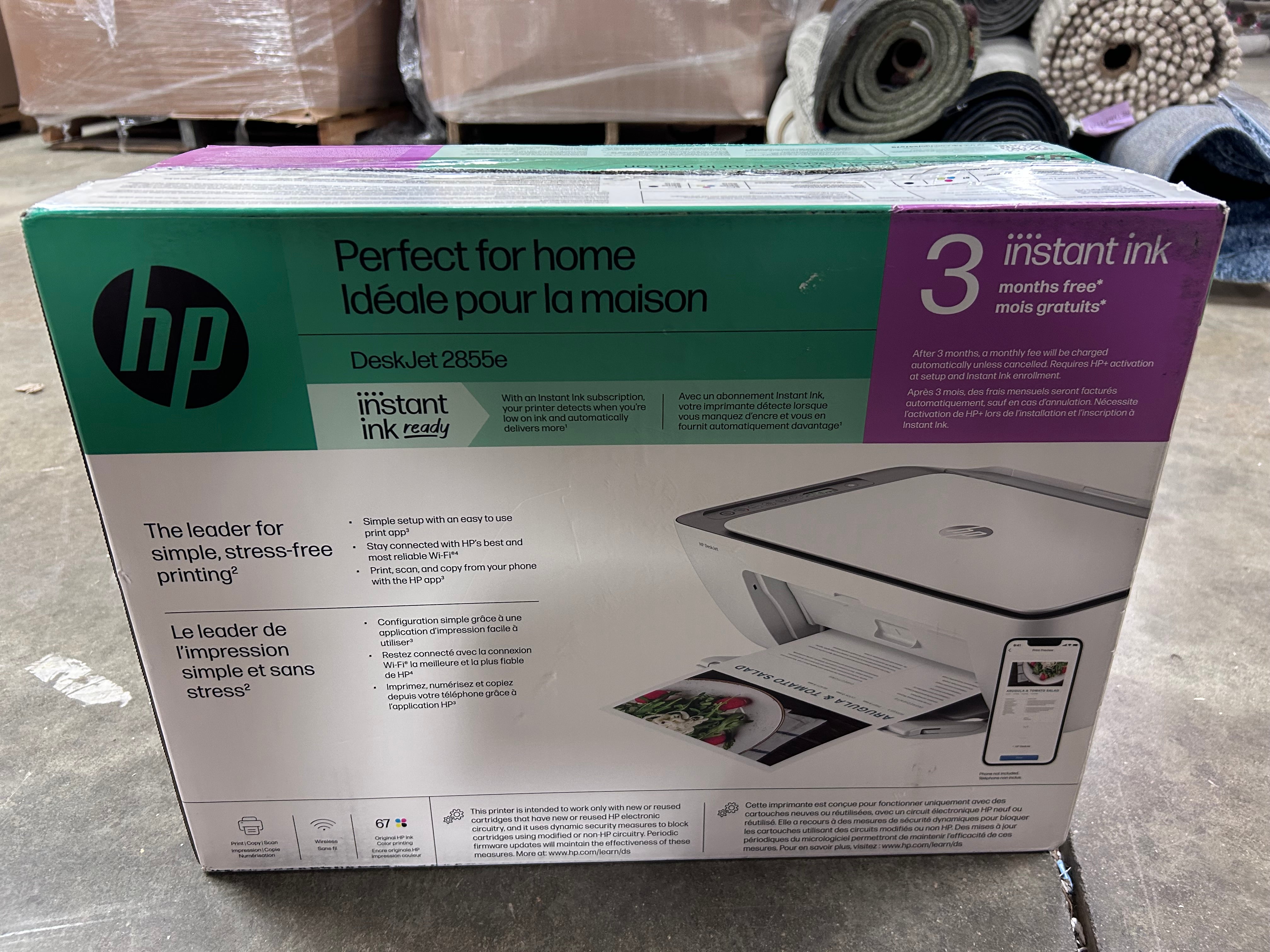 Wireless All-in-One Color Printer Scanner Copier – Salvage & Co Indy