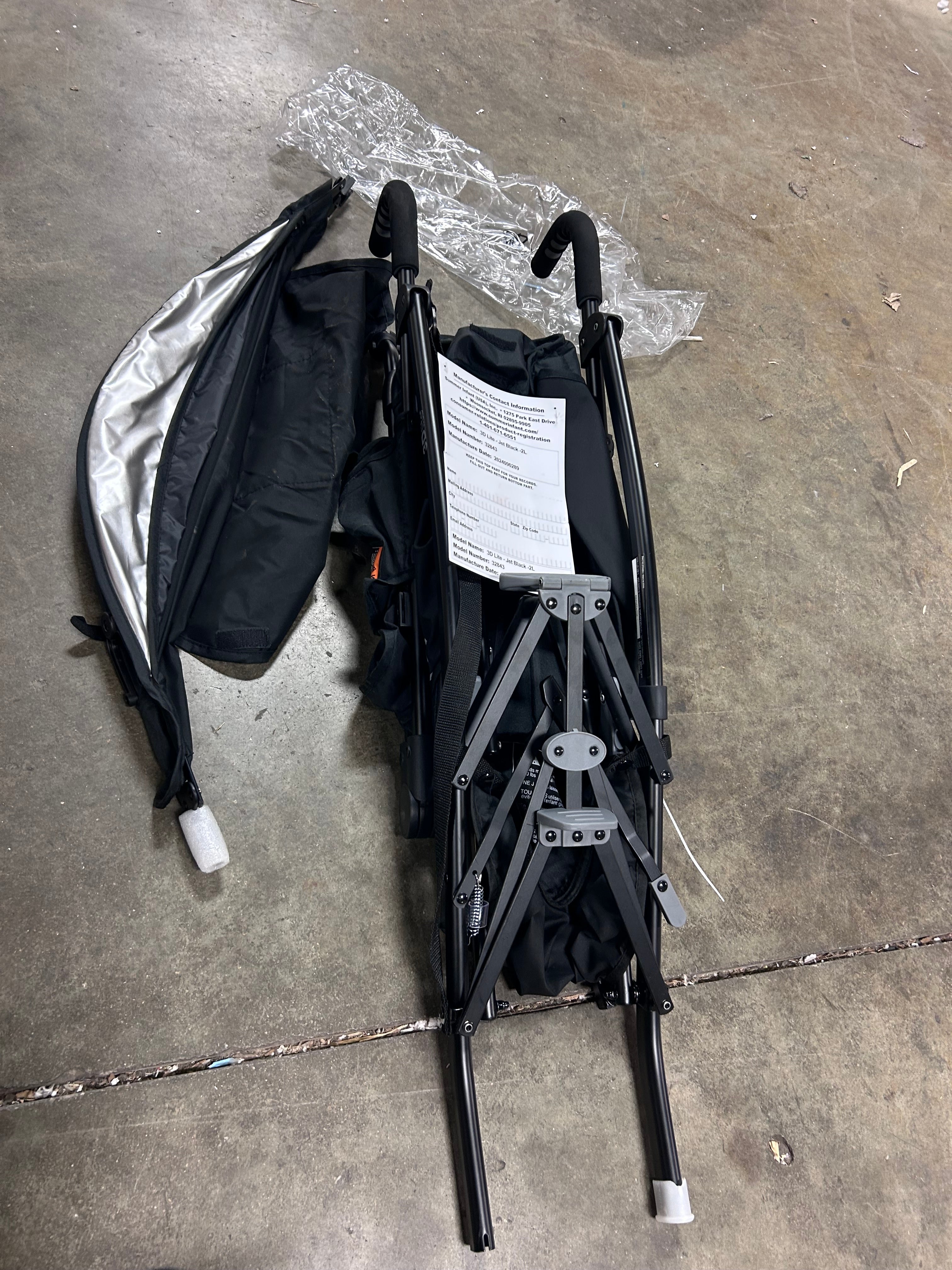Summer 3D Lite Stroller