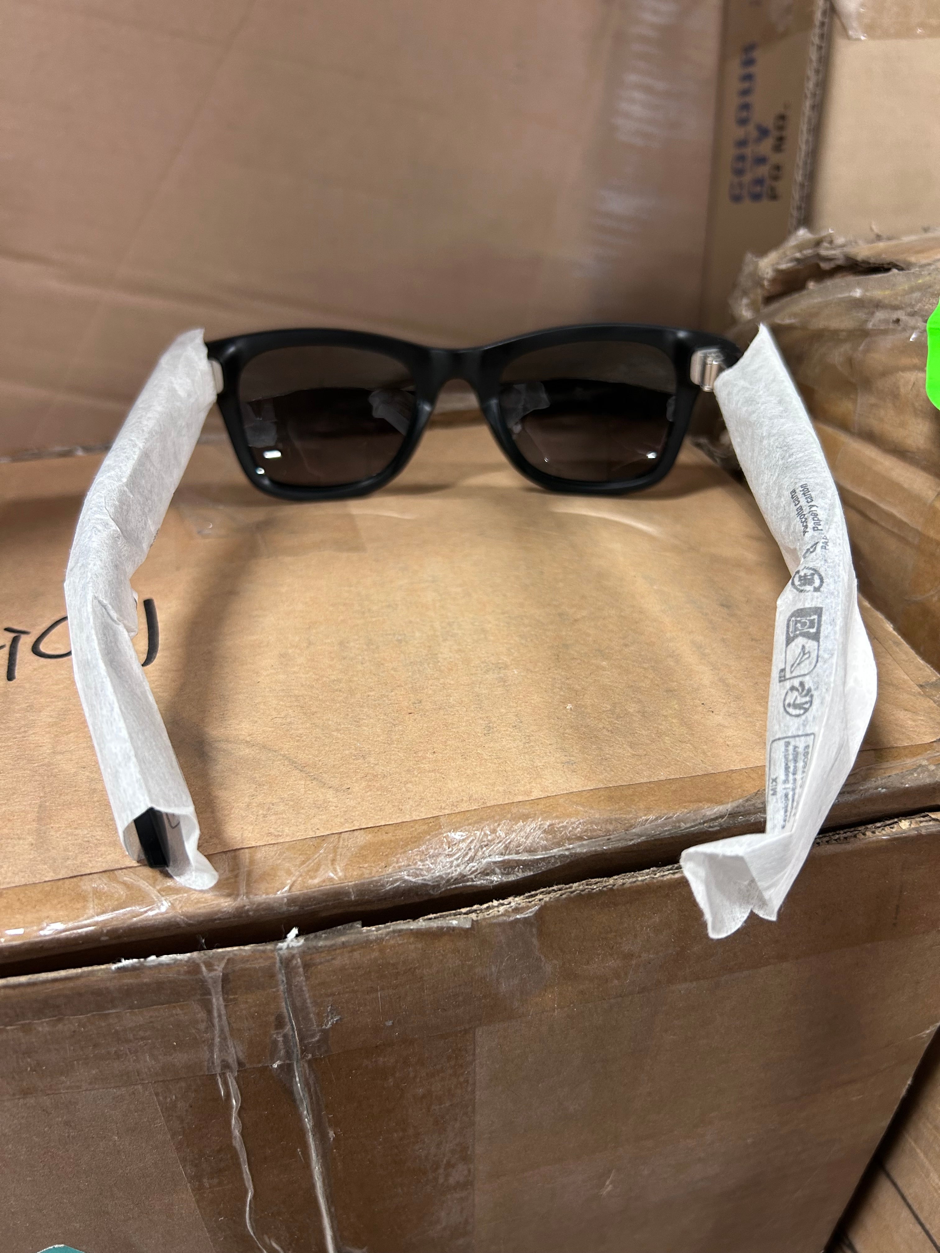 Meta Wayfarer (Gen 2) - Matte Black, Polarized Gradient Graphite Lense ...