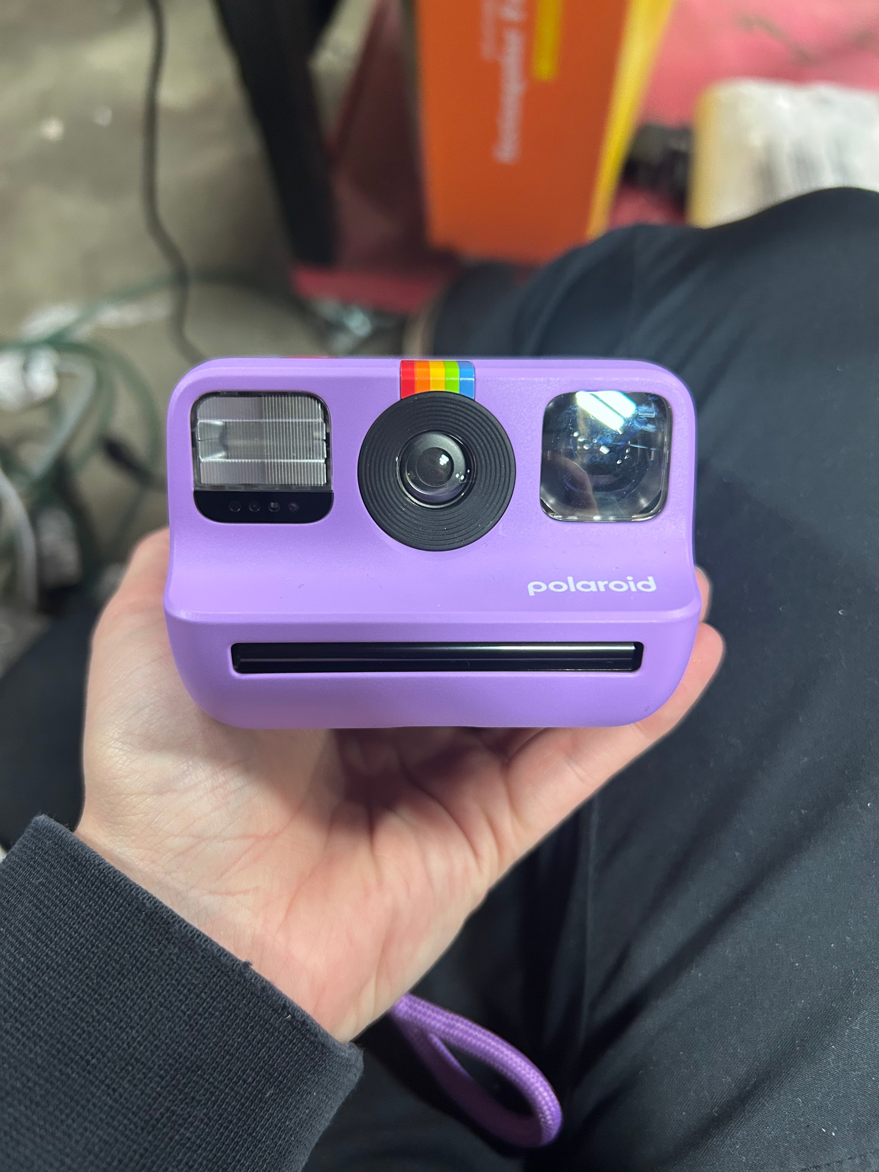 Go Generation 2 Instant Camera with Self-timer and Double Exposure Mod ...