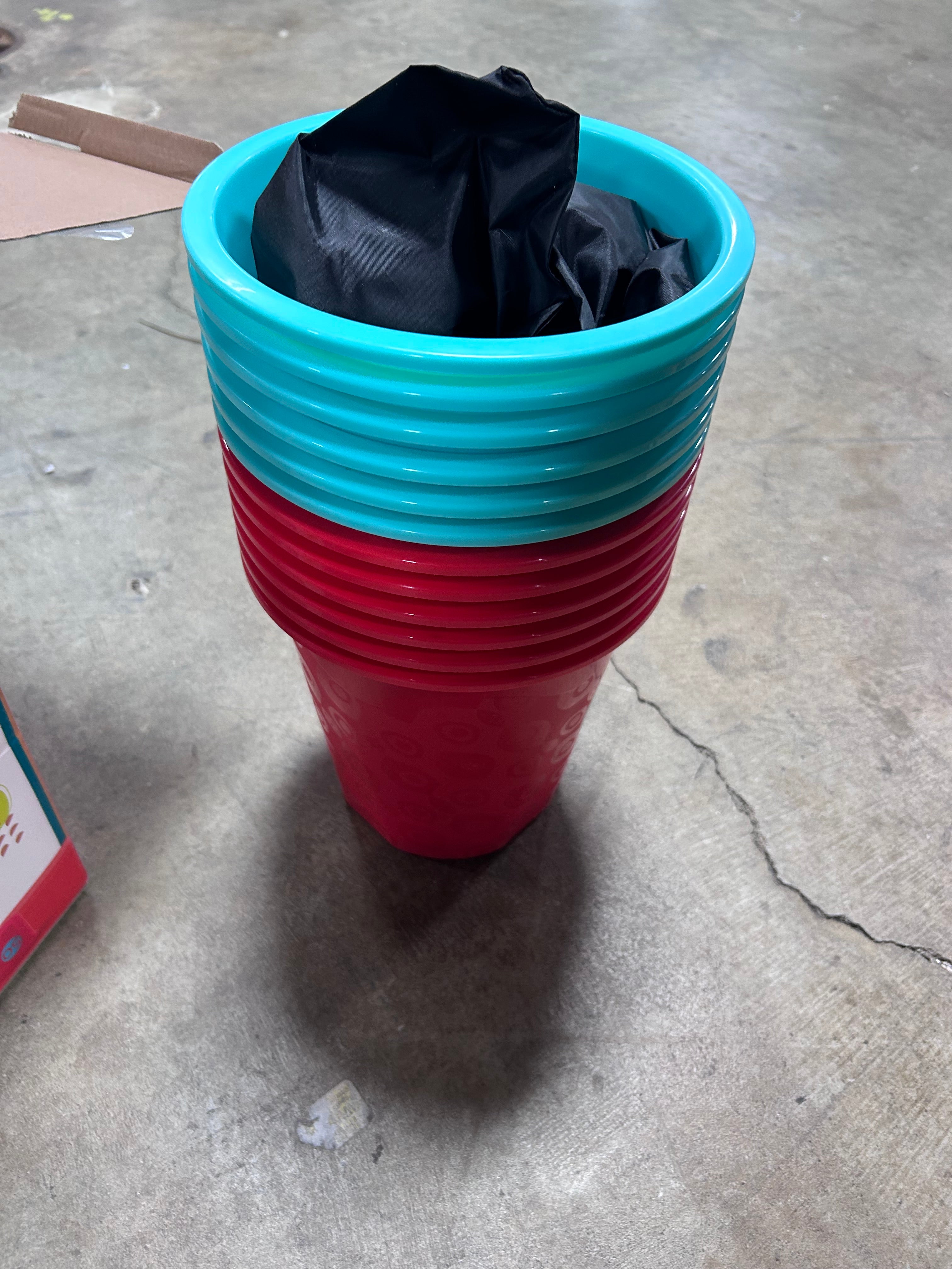 Toss & Topple Buckets – Salvage & Co Indy