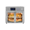 MAXX 26 Quart Digital Air Fryer Oven with 5 Accessories and Quiet Mode