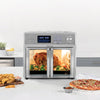MAXX 26 Quart Digital Air Fryer Oven with 5 Accessories and Quiet Mode