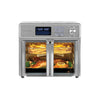 MAXX 26 Quart Digital Air Fryer Oven with 5 Accessories and Quiet Mode