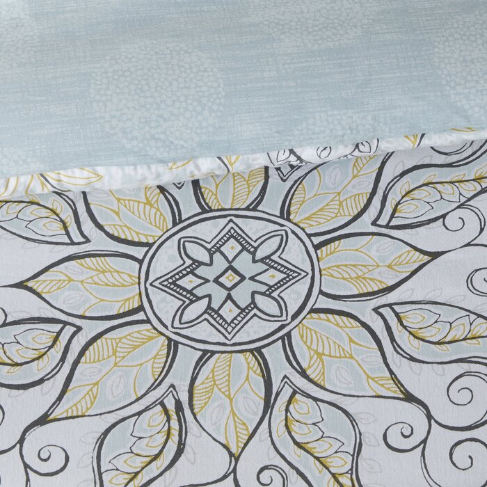 4 pc Set Cal King Comforter Set
