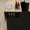 Karole Solid Wood Kitchen Cart