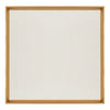 Calter Framed Linen Fabric Pinboard - Gold