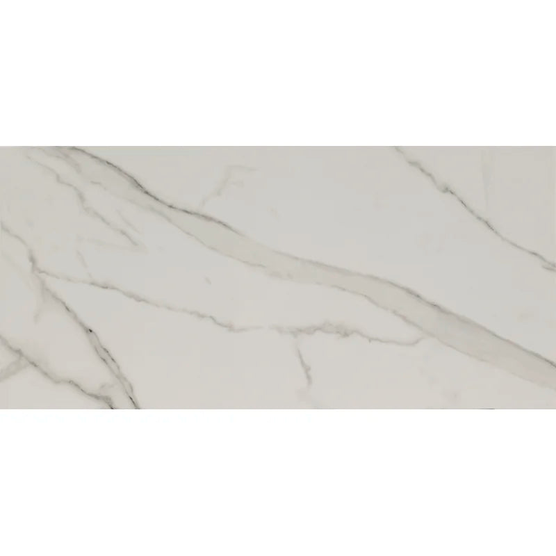 Kaya 12" x 24" Porcelain Marble Look Wall & Floor Tile