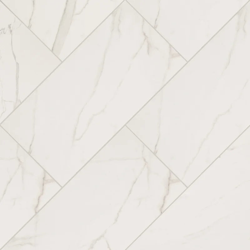 Kaya 12" x 24" Porcelain Marble Look Wall & Floor Tile