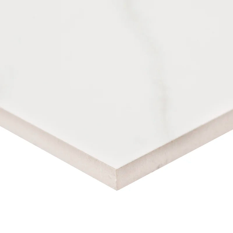 Kaya 12" x 24" Porcelain Marble Look Wall & Floor Tile