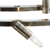 Arteriors Kaylor 18 - Light Dimmable Wagon Wheel Chandelier