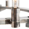 Arteriors Kaylor 18 - Light Dimmable Wagon Wheel Chandelier