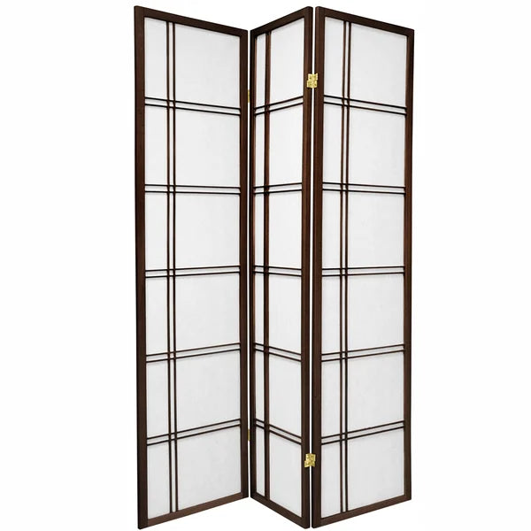 Keitez Folding Rice Paper Room Divider