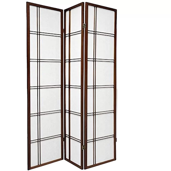 Keitez Folding Rice Paper Room Divider