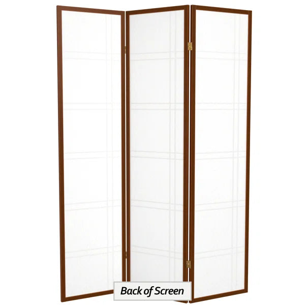 Keitez Folding Rice Paper Room Divider