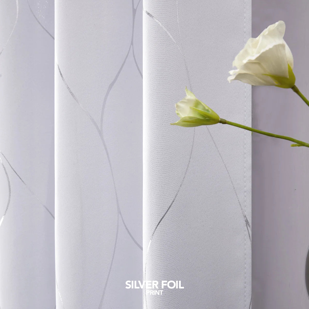 Kellda Polyester Room Darkening Curtain Pair (Set of 2)