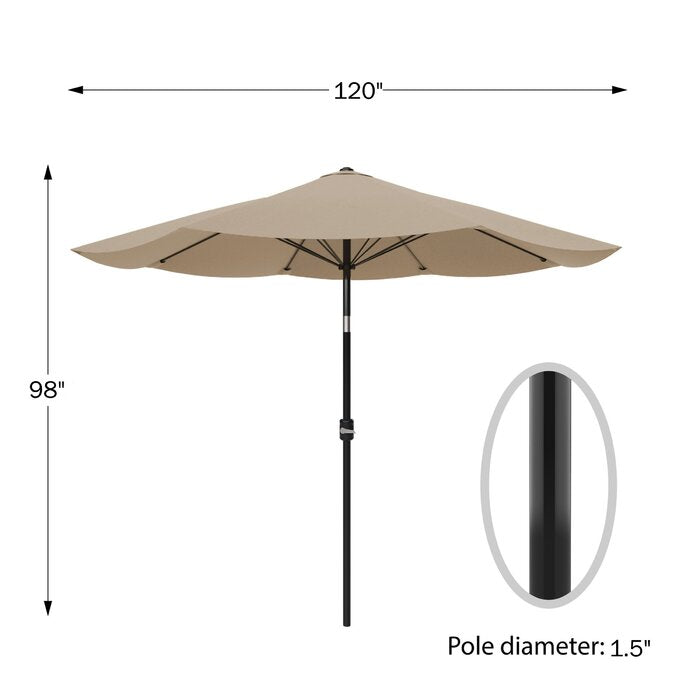 are kelton patio umbrellas any good Kelton Market Umbrella – Salvage & Co Indy