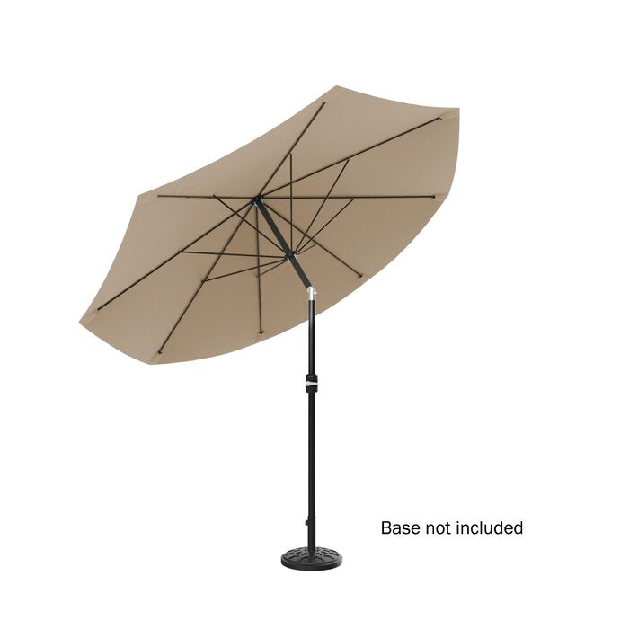 kelton patio umbrella Kelton Market Umbrella – Salvage & Co Indy