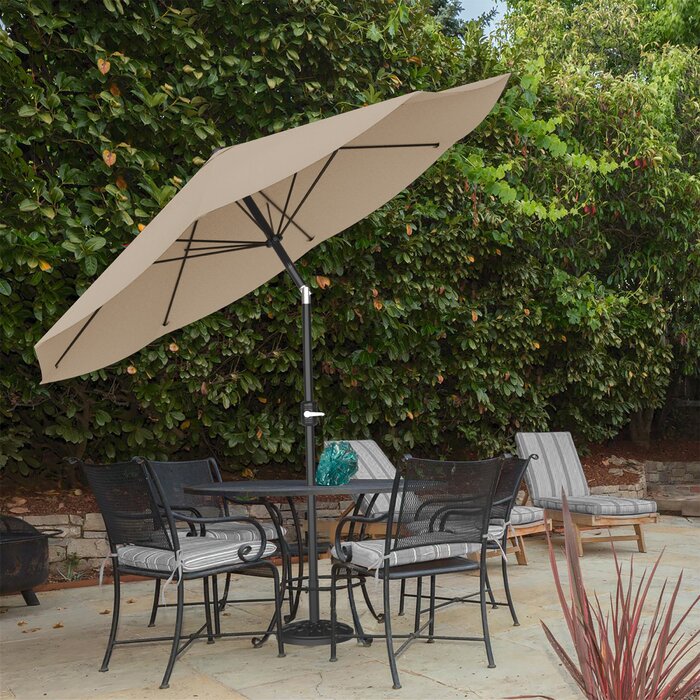 kelton patio umbrella Kelton Market Umbrella – Salvage & Co Indy