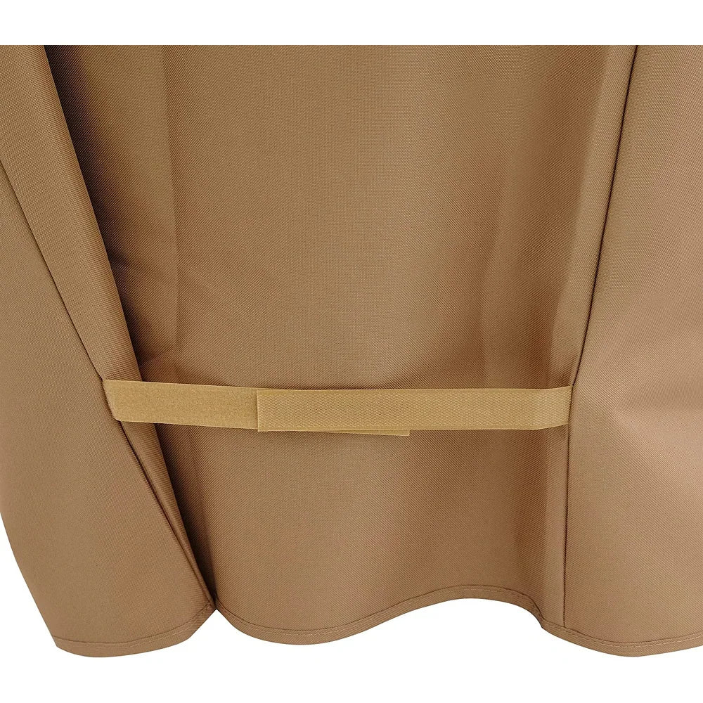 Gas Grill Cover for Outdoor Grills - Tan