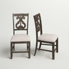 Smokey Walnut Kenworthy Queen Anne Back Side Chair (Set of 2)