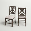 Smokey Walnut Kenworthy Queen Anne Back Side Chair (Set of 2)