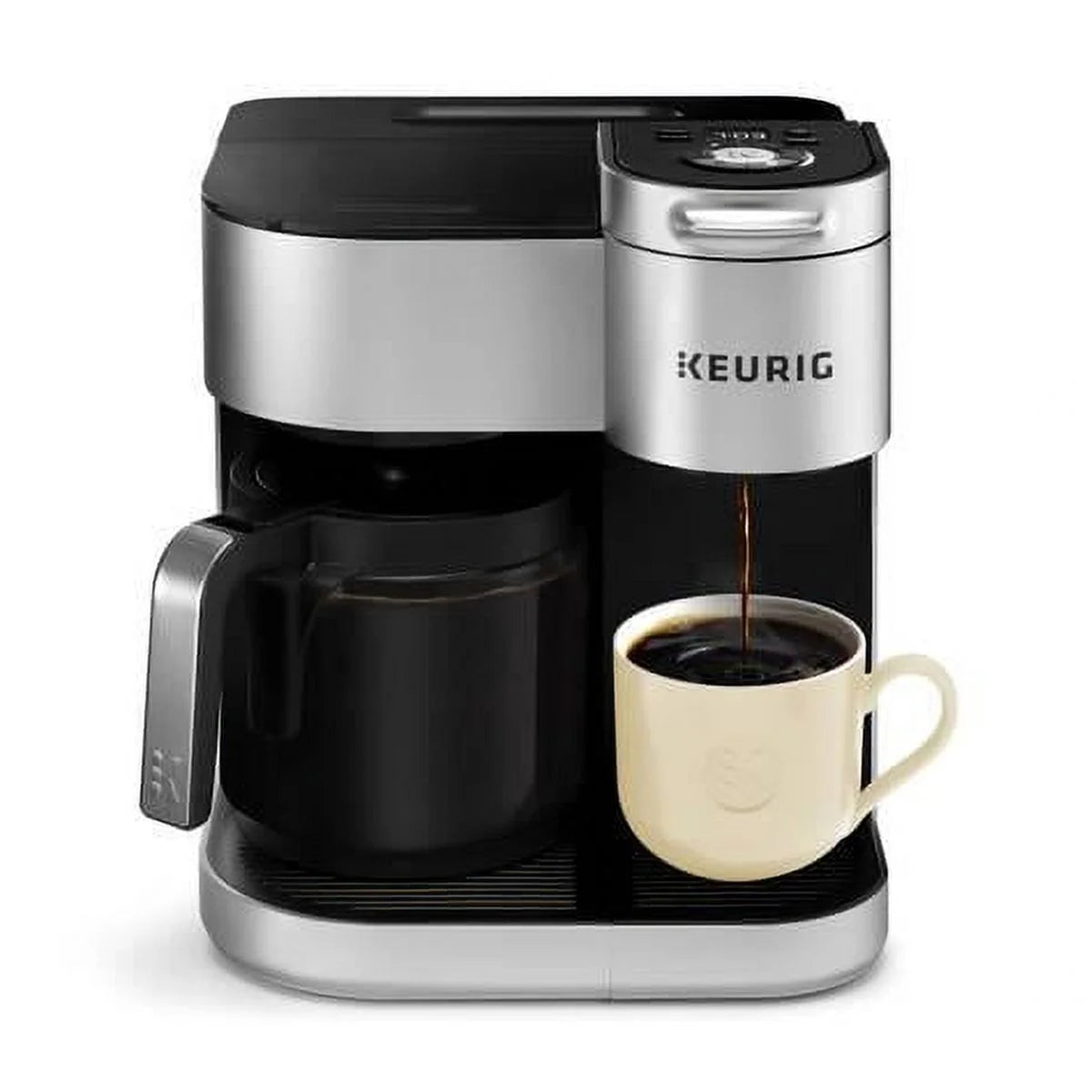 K-Duo Special Edition Single Serve and Carafe Coffee Maker