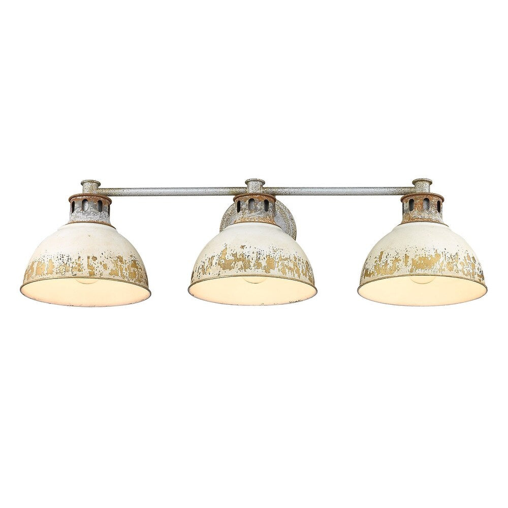 Kinsley 3 Light Bath Vanity - Antique Ivory