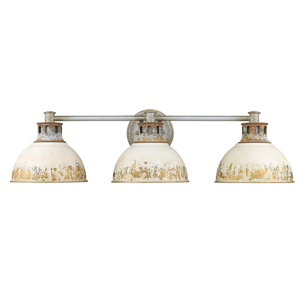 Kinsley 3 Light Bath Vanity - Antique Ivory