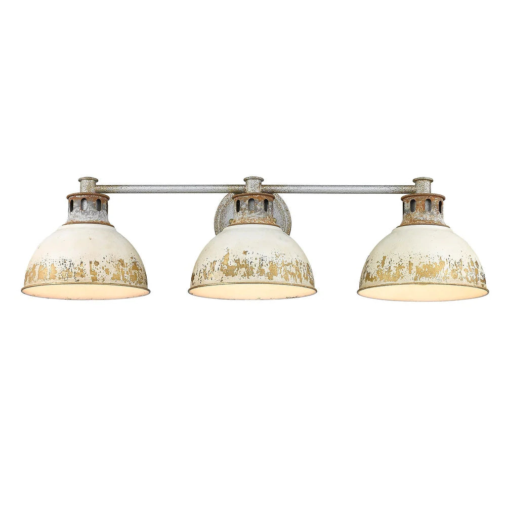 Kinsley 3 Light Bath Vanity - Antique Ivory