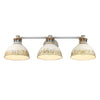 Kinsley 3 Light Bath Vanity - Antique Ivory