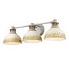 Kinsley 3 Light Bath Vanity - Antique Ivory