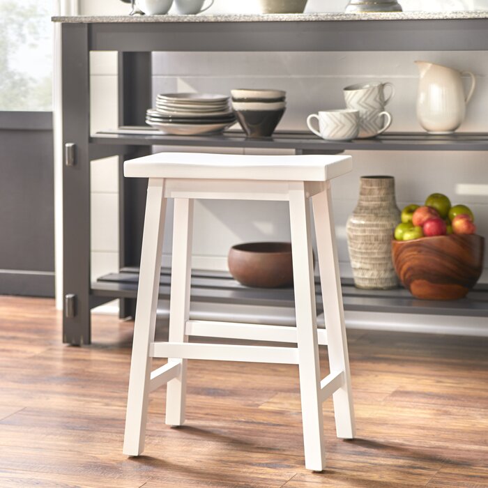 Kirkwood Solid Wood Stool, Counter Stool