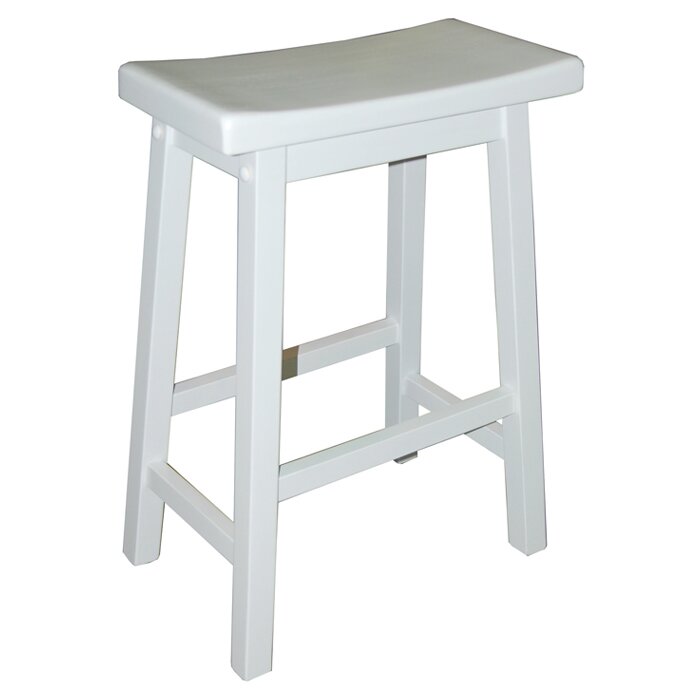 Kirkwood Solid Wood Stool, Counter Stool