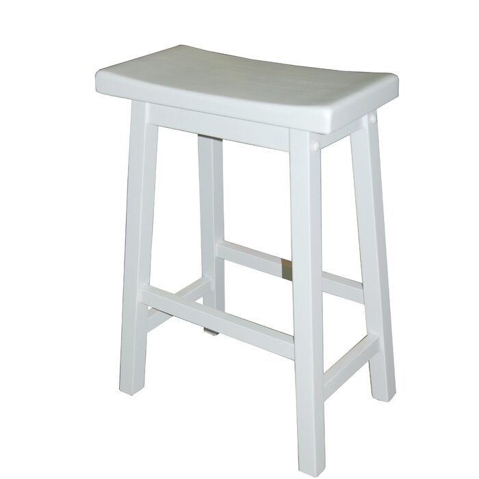 Kirkwood Solid Wood Stool, Counter Stool