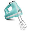 Aqua Sky KitchenAid 5 Speed Hand Mixer