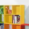 Klingler 4-Cube Children's Bookcase, Kids Toy Storage Shelf Organizer