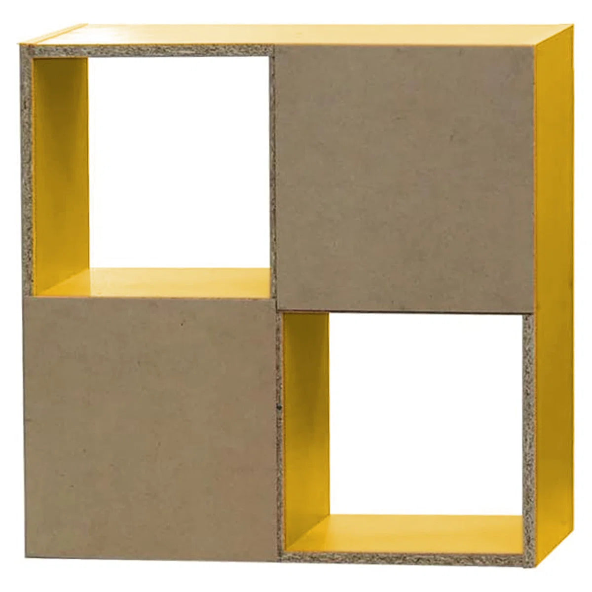 Klingler 4-Cube Children's Bookcase, Kids Toy Storage Shelf Organizer