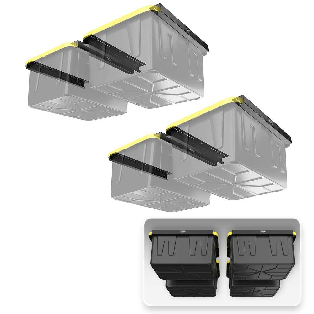 Koova Overhead Bin Rack System - 4 Sets