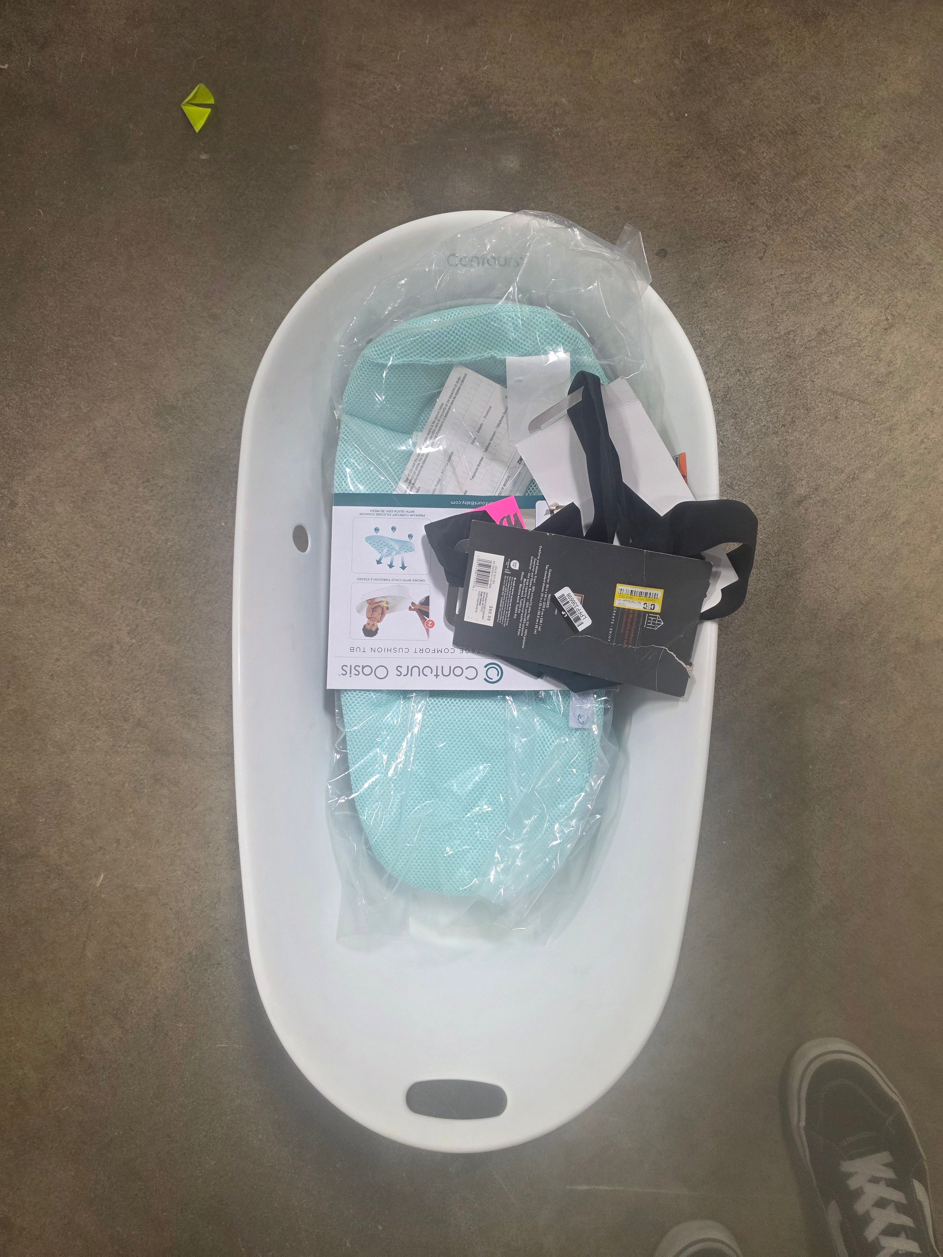 4-in-1 Comfort Cushion Bath Tub