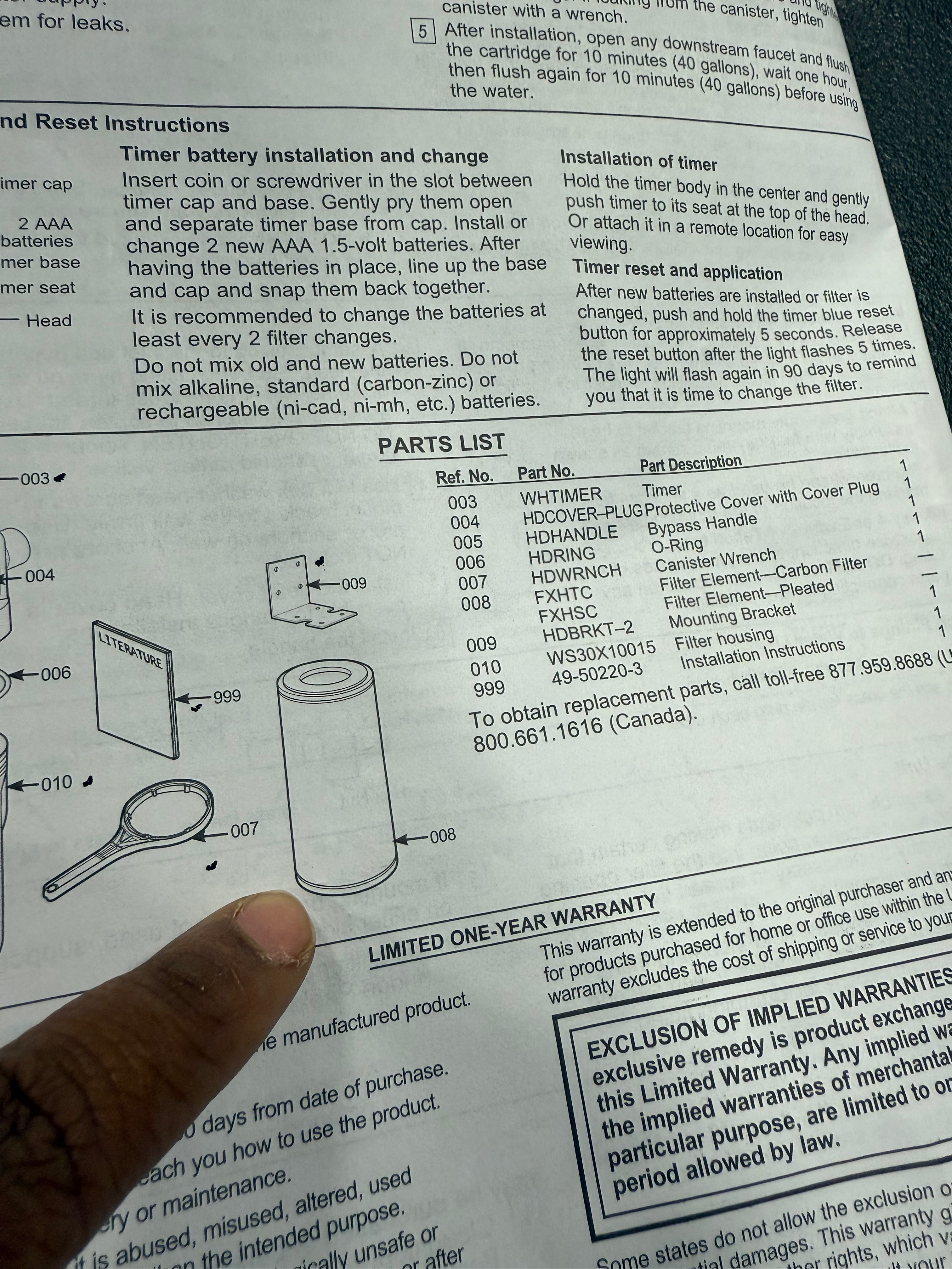 Whole House Water Filtration System